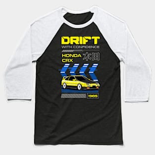 CRX Appreciation Baseball T-Shirt